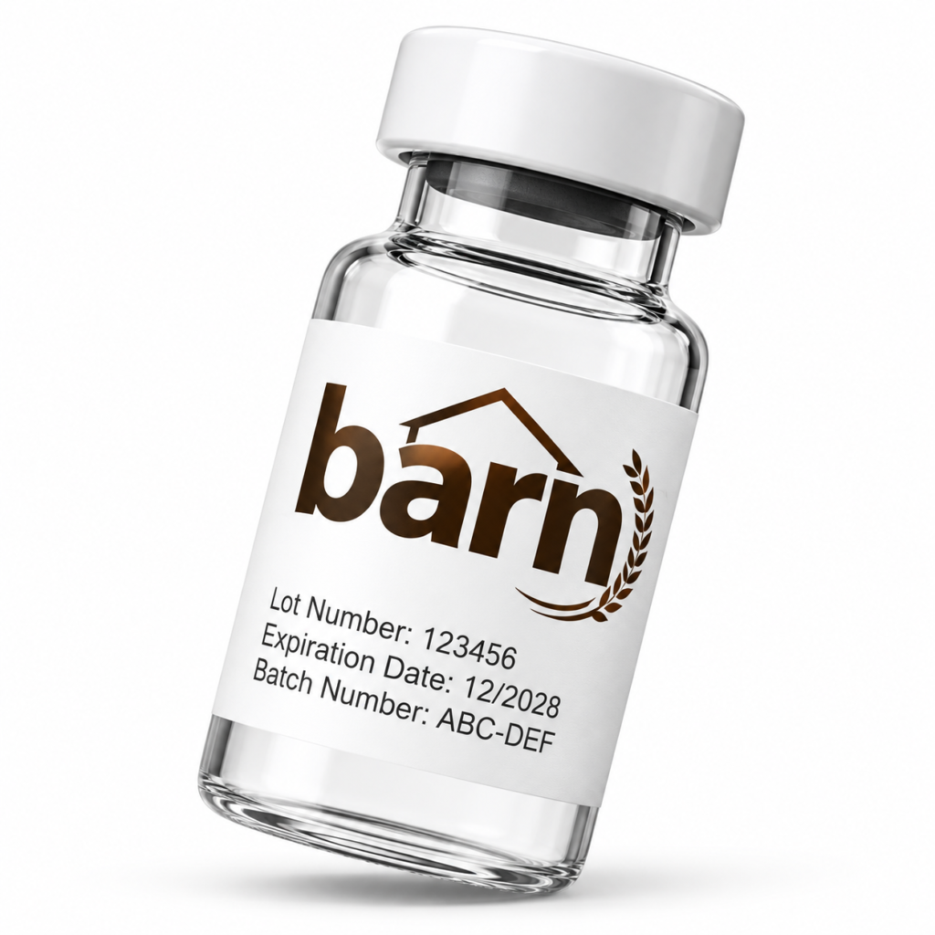 BB20 research vial
